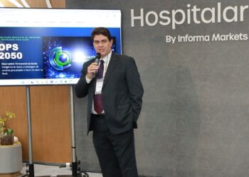 Observatório da Saúde 2050 é lançado na Hospitalar 2026